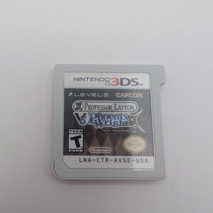 Professor Layton vs Phoenix Wright - Nintendo 3DS